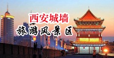 日本男女日逼视频中国陕西-西安城墙旅游风景区